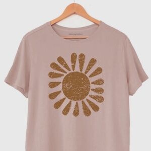 Petal Sunshine Relaxed Boxy Tee